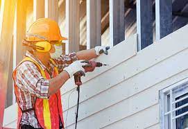 Storm Damage Siding Repair in Wright, FL